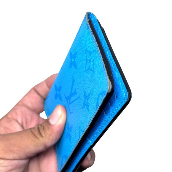 Louis Vuitton Sky Blue Pocket Organizer - Picture 13 of 16